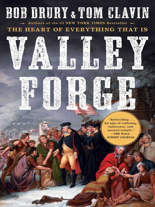 Title details for Valley Forge by Bob Drury - Available